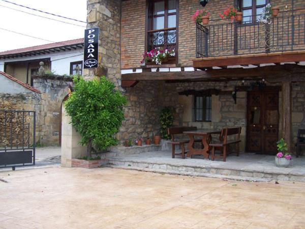 Posada El Pescador Orena Ngoại thất bức ảnh